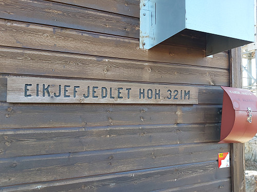 Eikefjellet