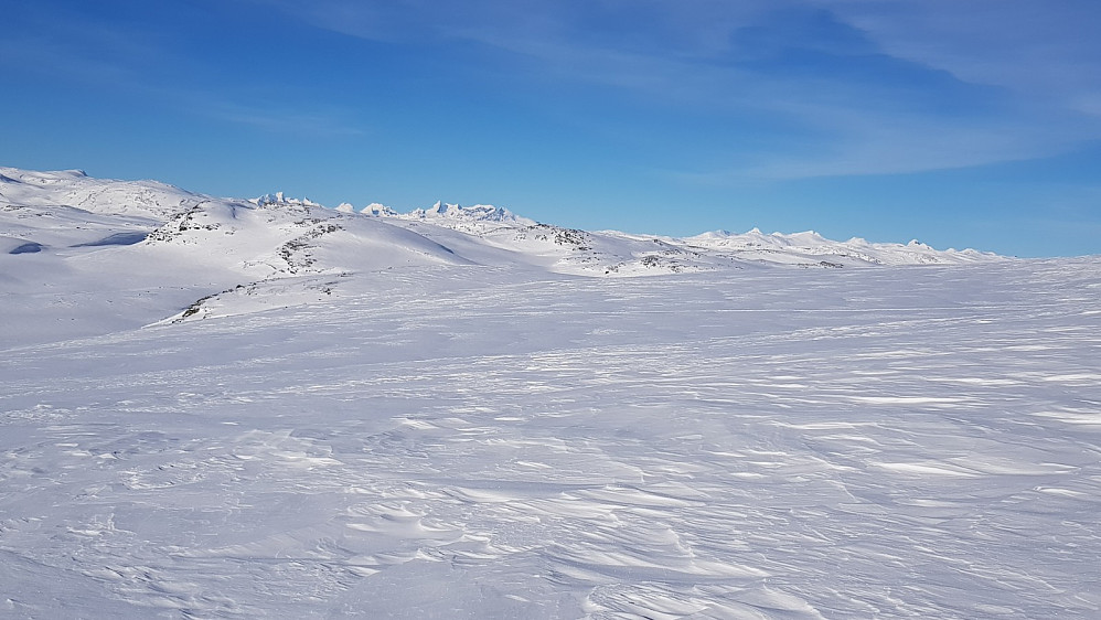 Meir nord mot Jotunheimen.