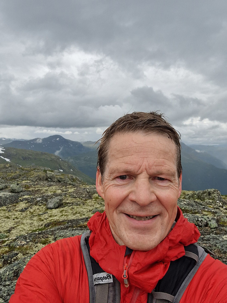 Spegelvendt sjålfi.