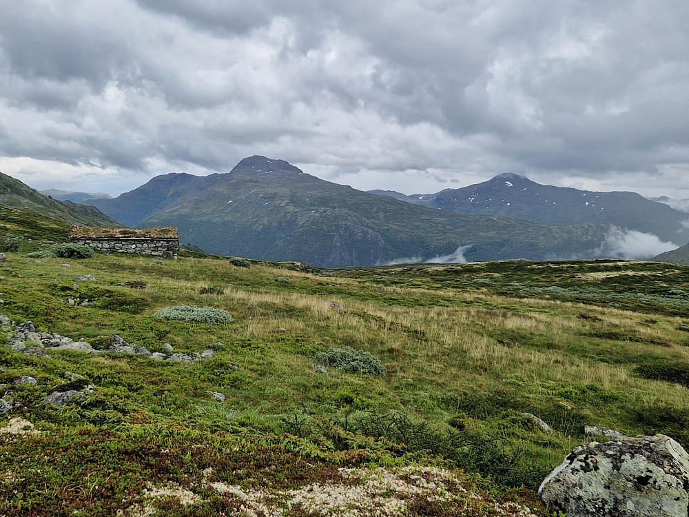 Fagersete og mot Bringe og Grytningen.
