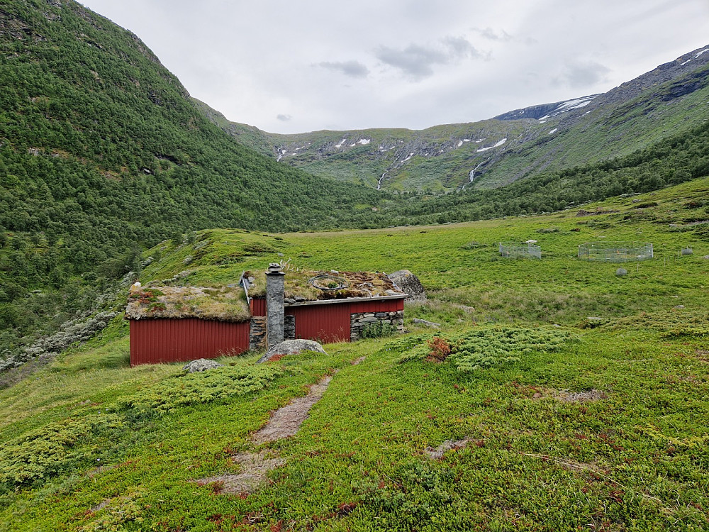 Selet mot botnen.