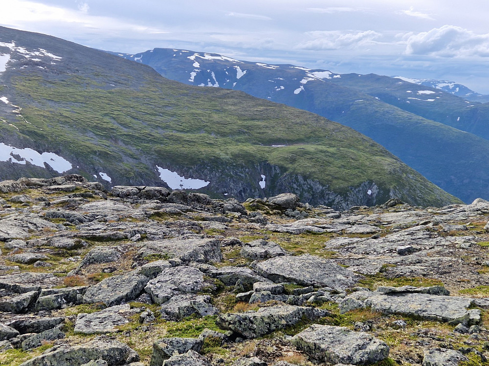 Frå Råken mot Bøastølen.