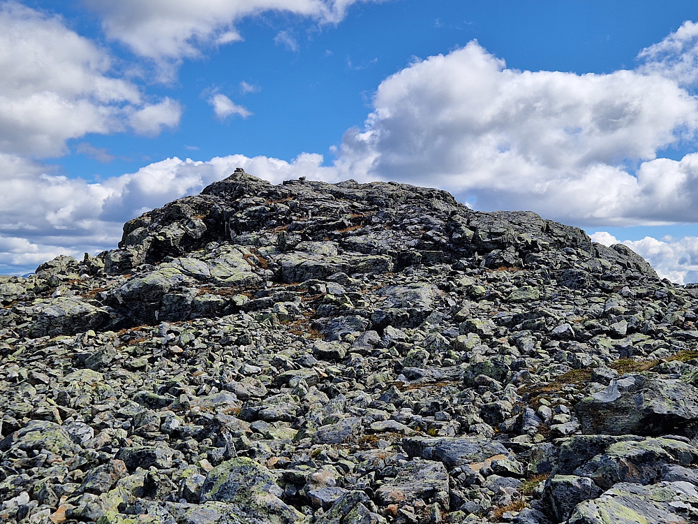 Søtelifjellet Nordvest.