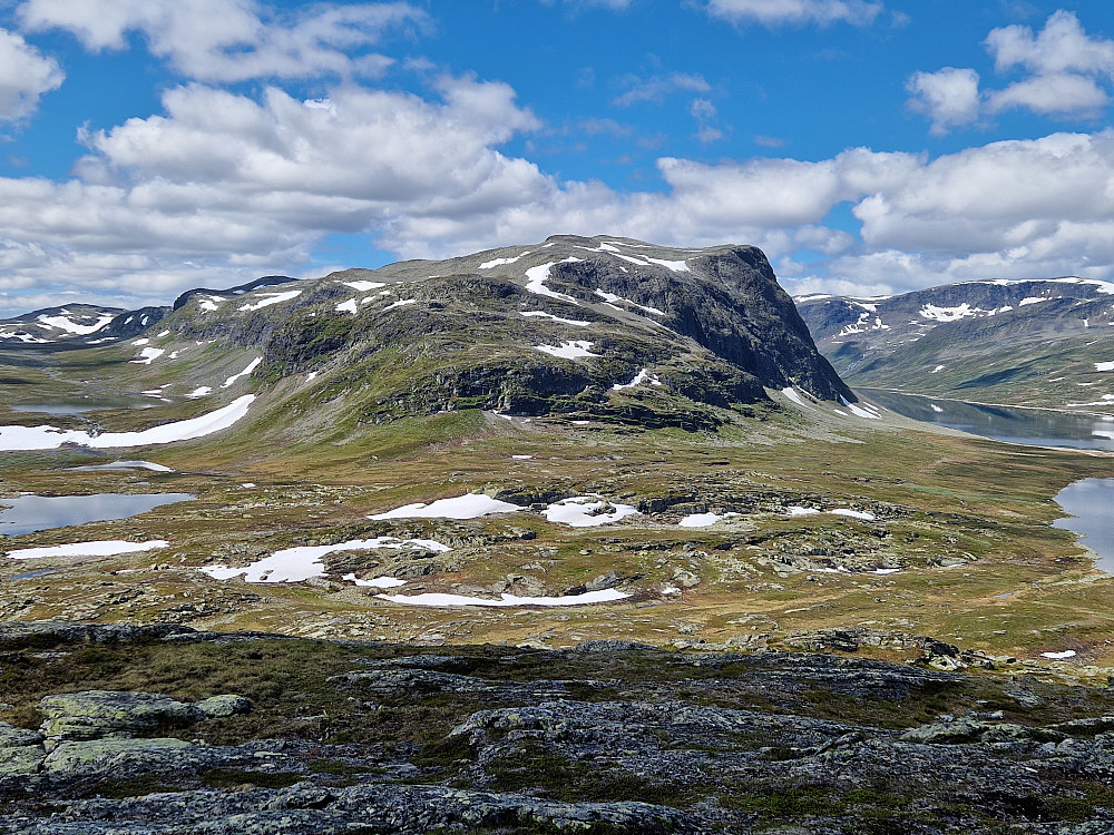 Vesle Jukleeggi. Vakkert fjell.