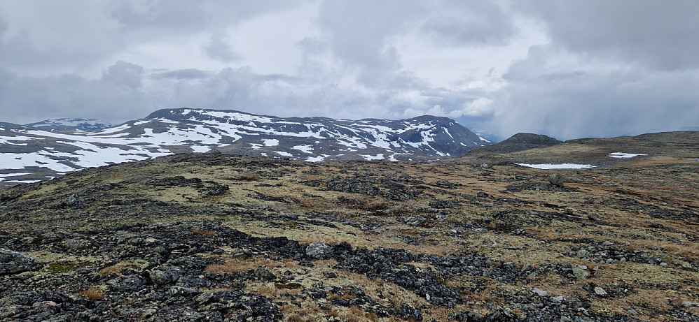 Fjellryggen Okken.