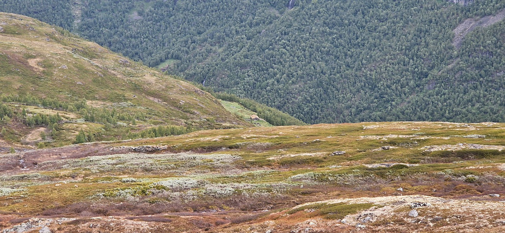 Ned mot Areberg.