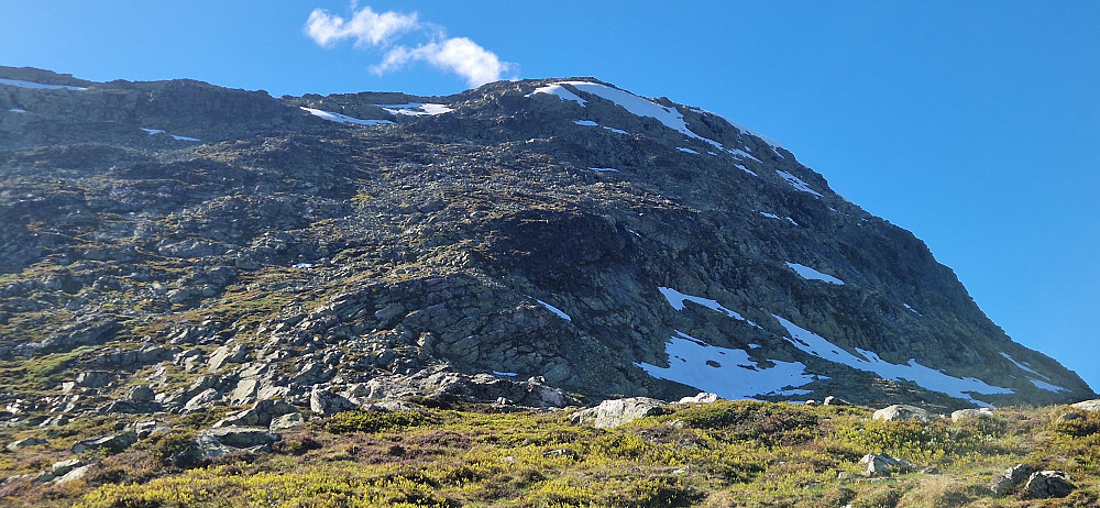 Såta (her kom vi ned ryggen )