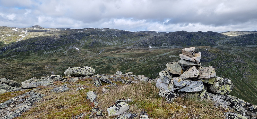 På Kyrklanten. Mot nord/nordvest.