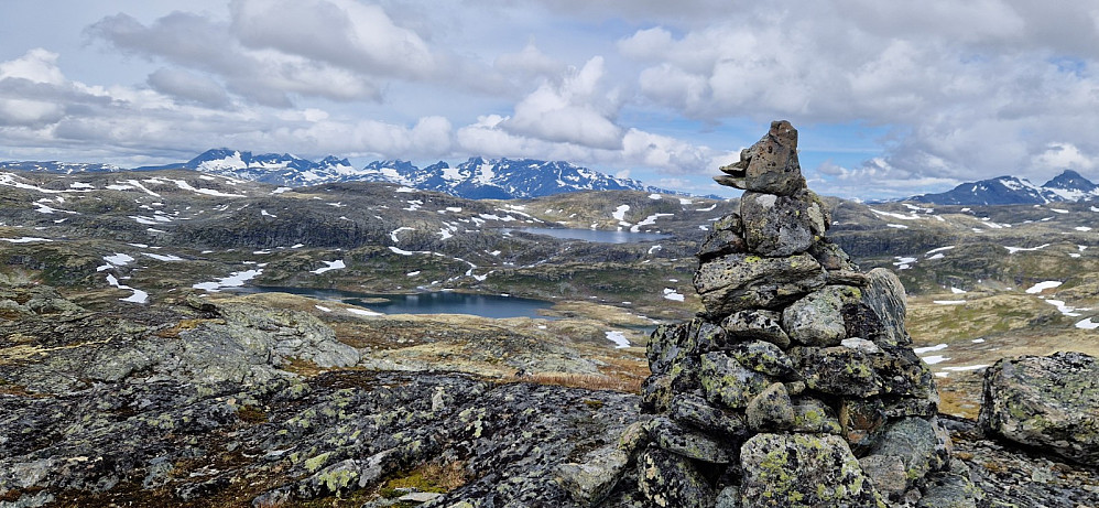 Frå Vetle-Knipen.