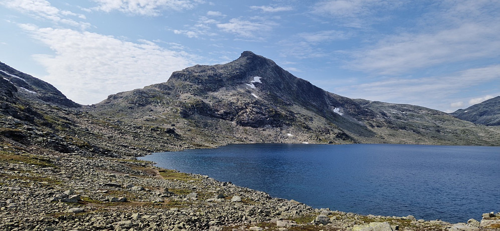 Fleskedalsnosi sett på retur.