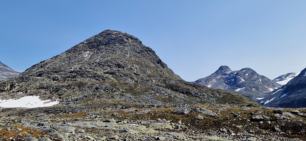 Sett tilbake mot Nord for Fleskedalsnosi.