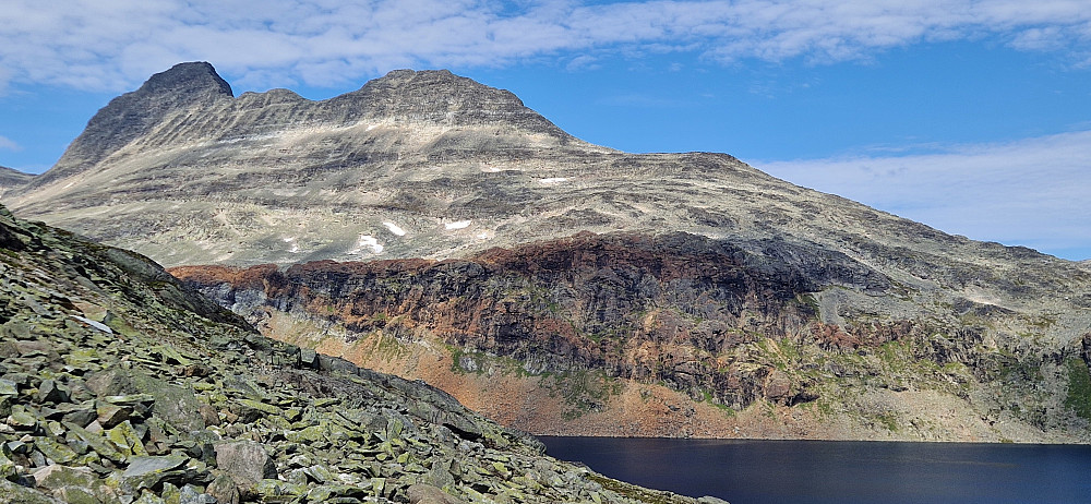 Flotte fargar under Uranostinden.