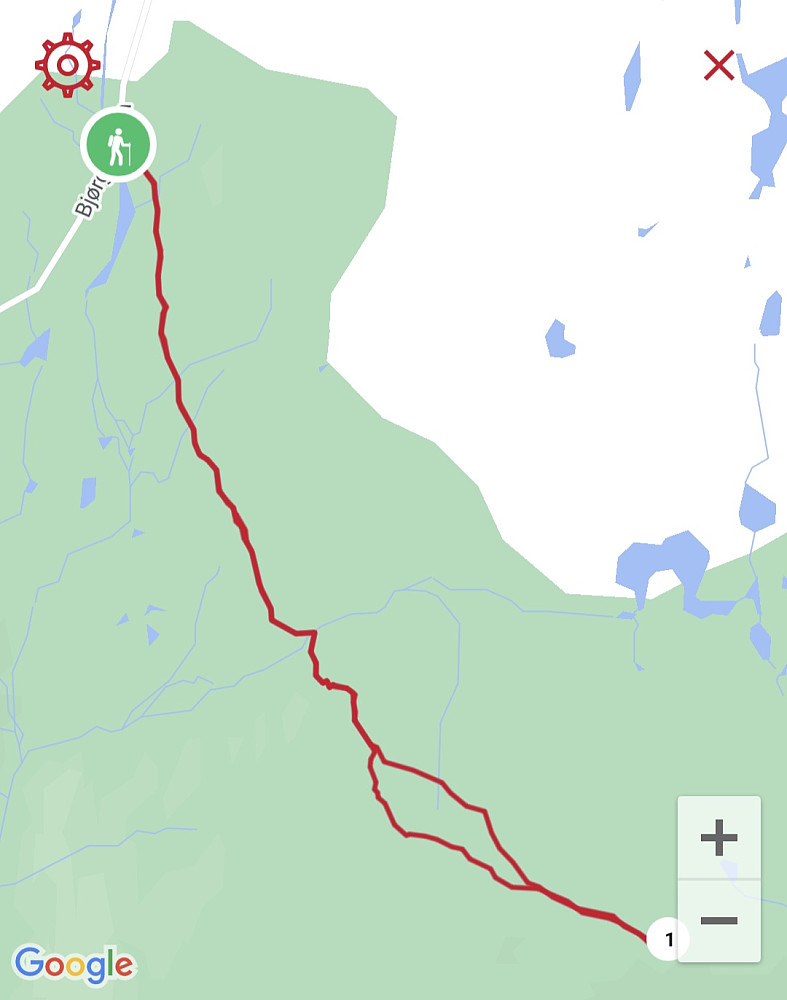 Spor frå Polar-klokka