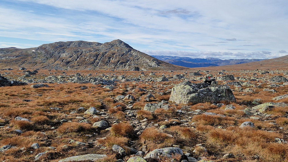 Øystre Fagerdalshøe.