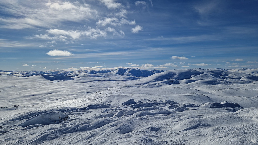 Fjell i Aurland/Fresvik.