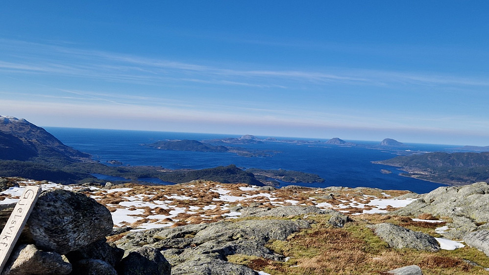 Mot øyar utanfor Florø
