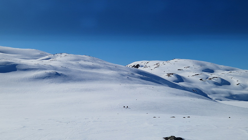 Stigninga mot Helleskaret.