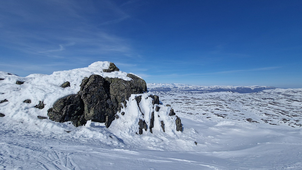 Toppen av Sulefjellet.