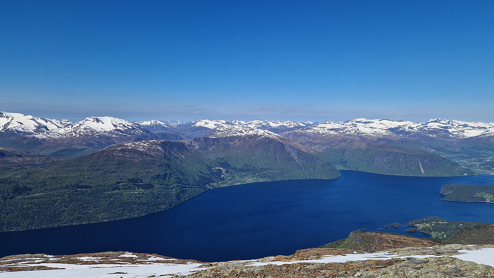 Hornindalsvatnet.