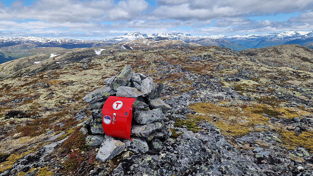 Frå Gjerdesnosi.