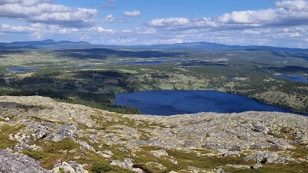 Mot Langsua nasjonalpark.