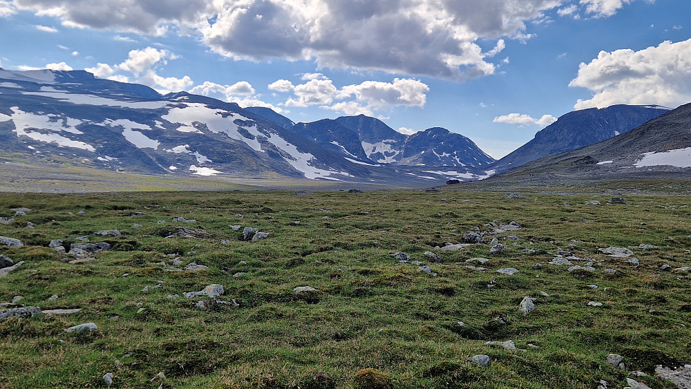Teke inn Trollsteinkvelven, men på retur-ruta.