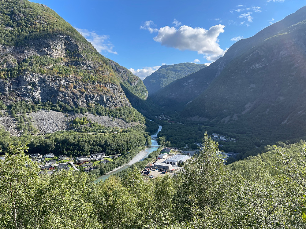 Utsikt mot Utladalen