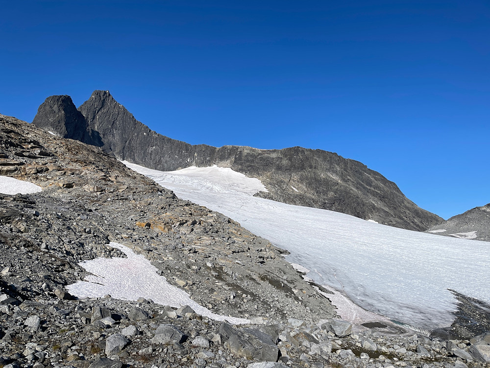Første lag til breen