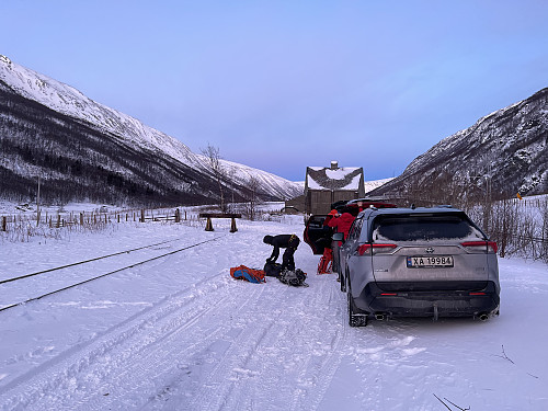 Straks klar for avgang