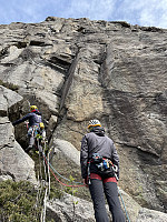 Innsteget, Trollveggen