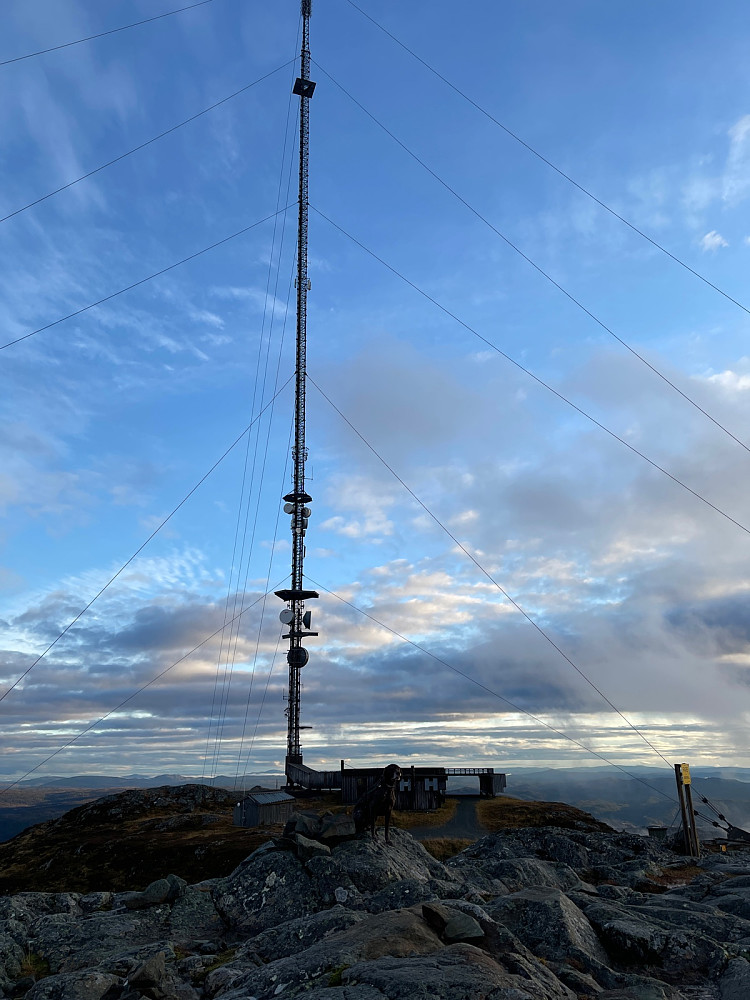 Atlas på toppunktet