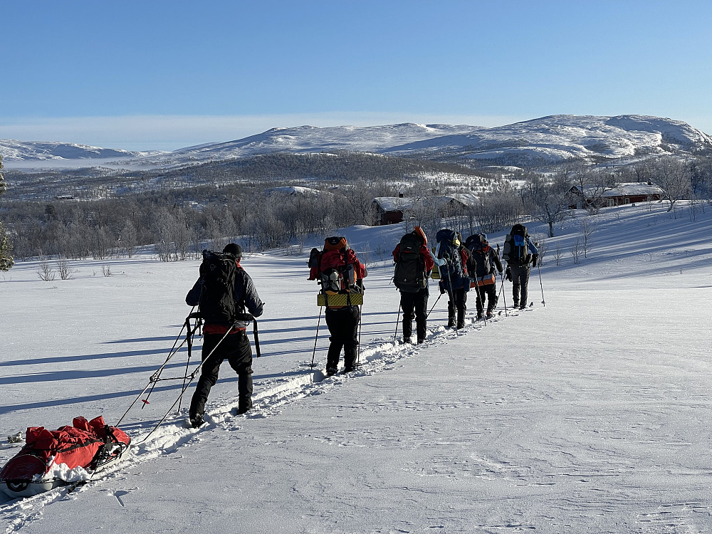 Idylliske Marenvollen