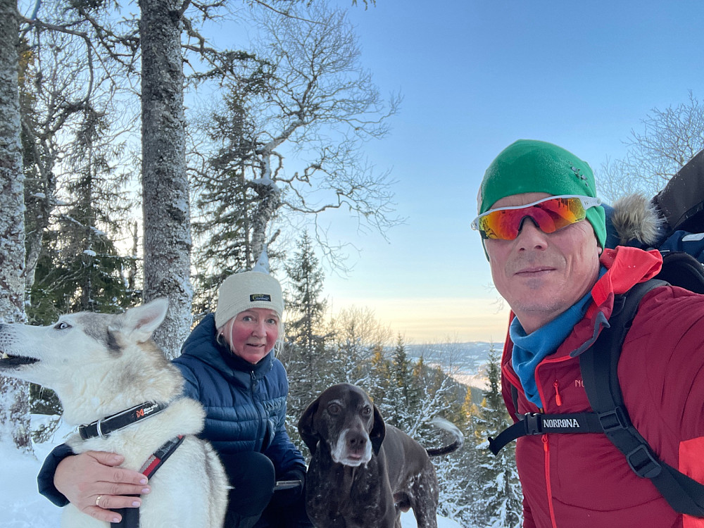 Dårlig kontroll på selfien...