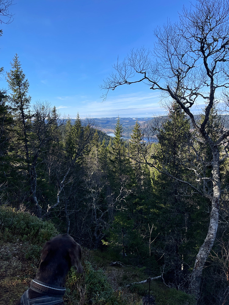 Atlas skuer mot påskefjellet