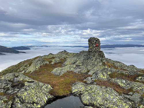 Hestgjuvnatten (1068 m).