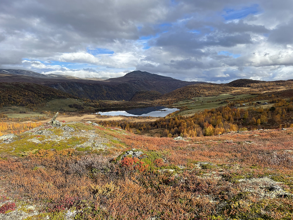 Utsikt til Storhøe (1777 m).