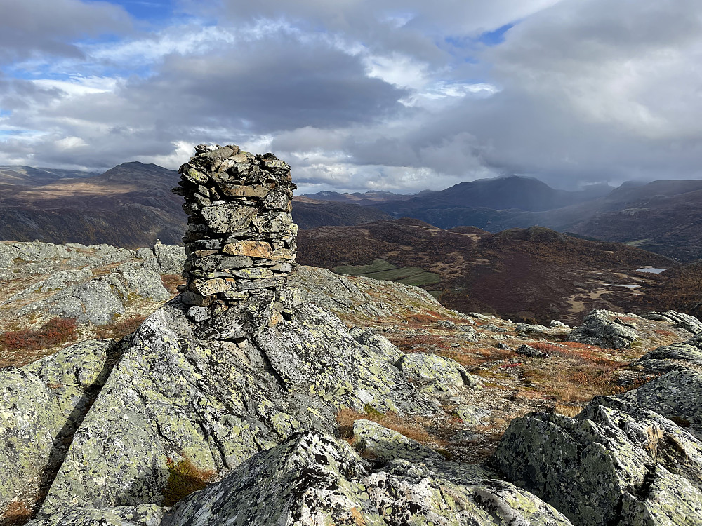 Geithøe (1306 m).