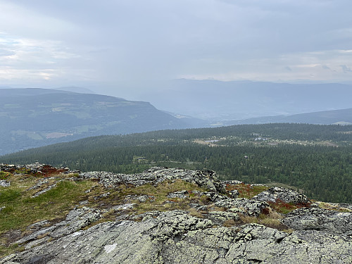 Mot Gudbrandsdalen og Vinstra.