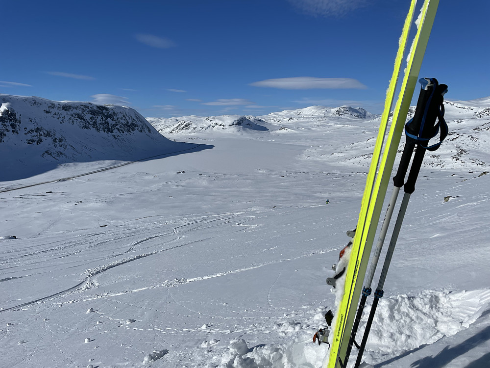 Pause her på returen.