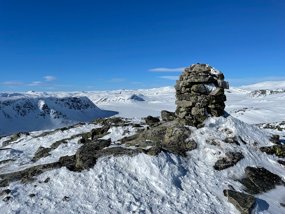 Slettind (1592 m).