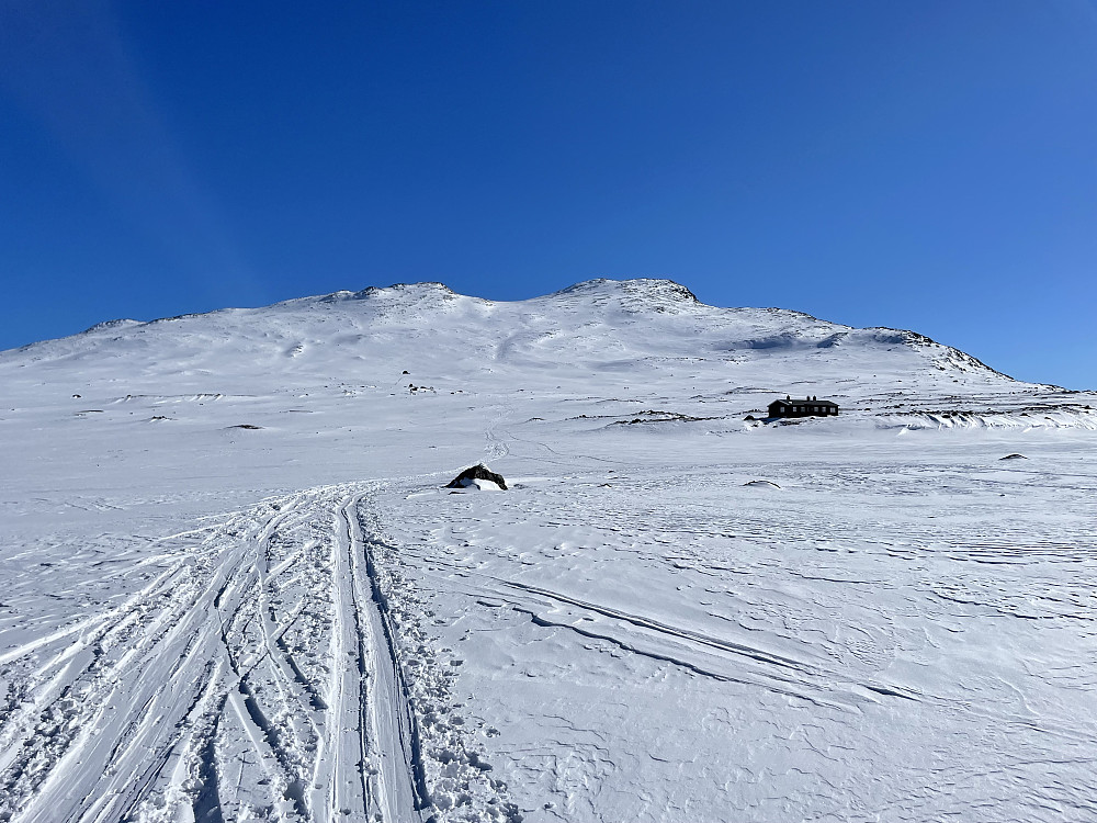 Slettind (1592 m).