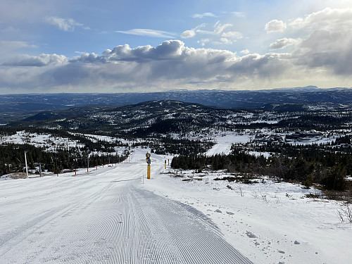 Alpinbakken på Norefjell.