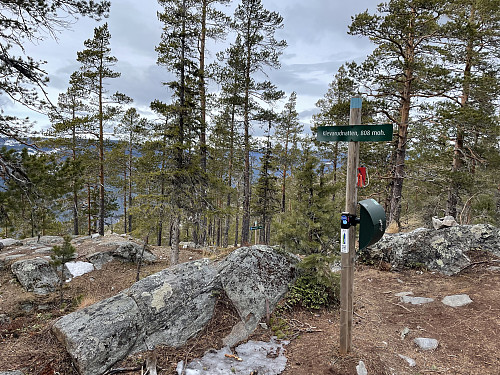Klevarudnatten (808 m).