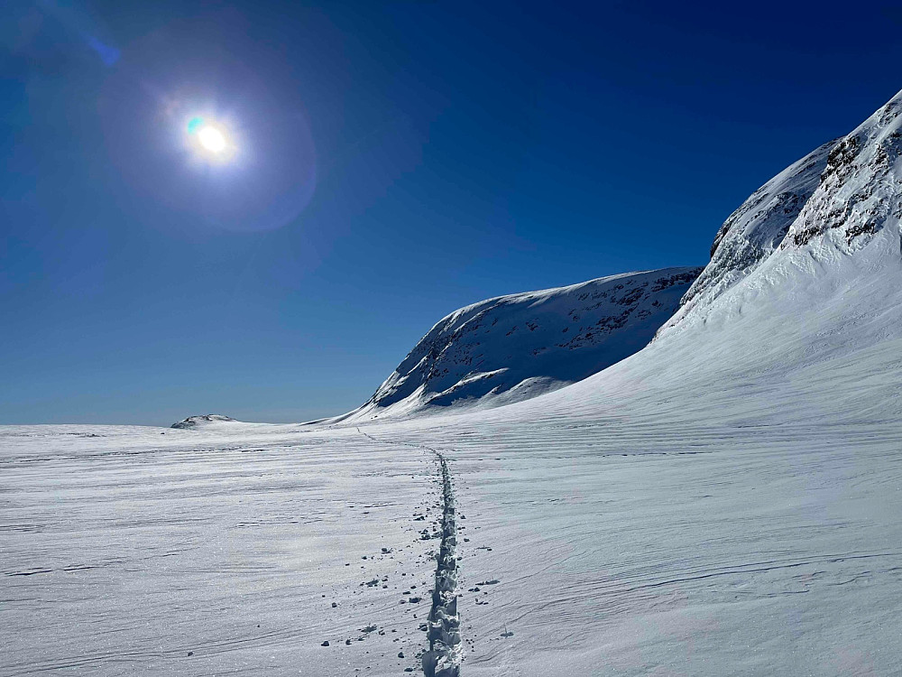 Over Rjupetjernet.