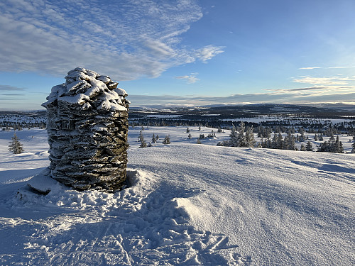 Storhaugen (1033 m).