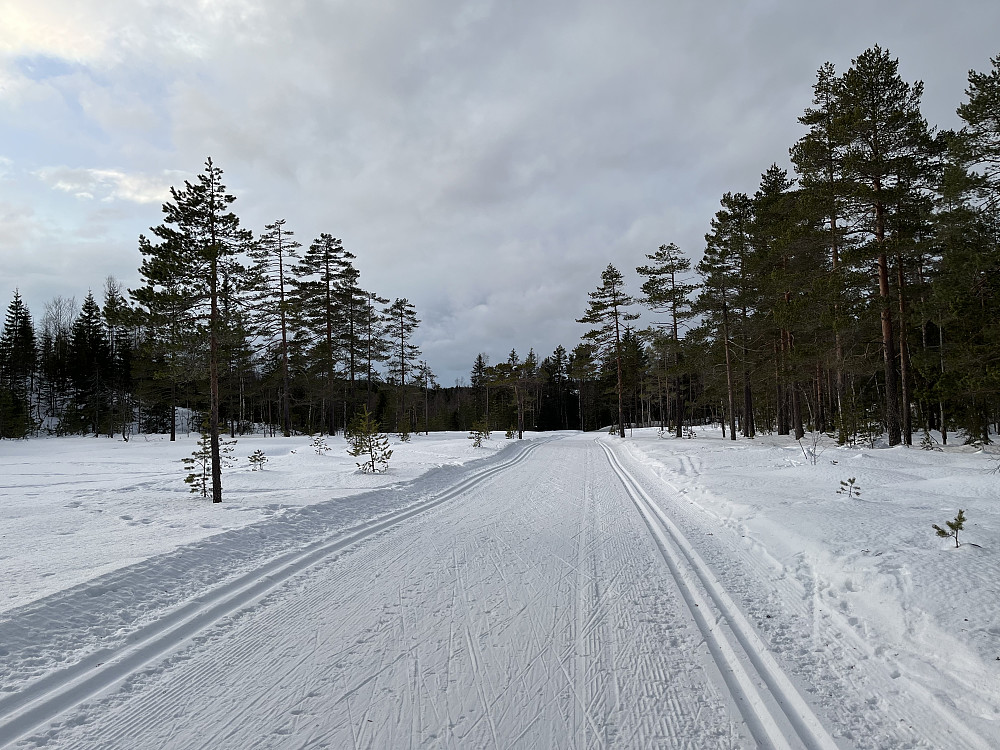 Ved Kobberhaughytta.