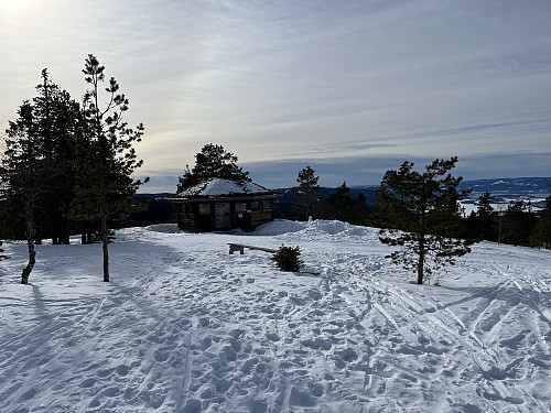 Ringkollen (702 m).