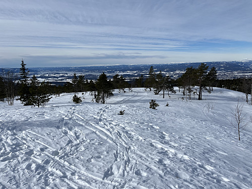 Ringkollen (702 m).