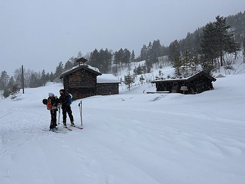 Ved Strand Fjellstue.
