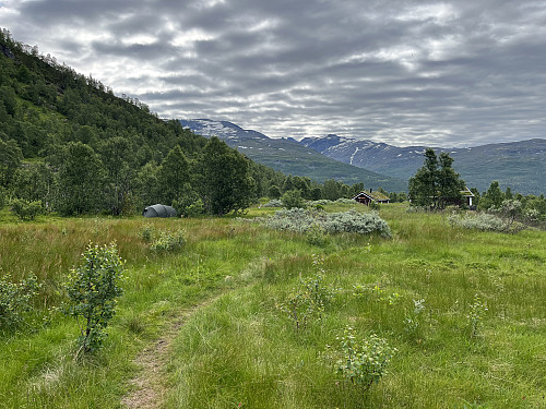 Morgen på Stølsmaradalen.
